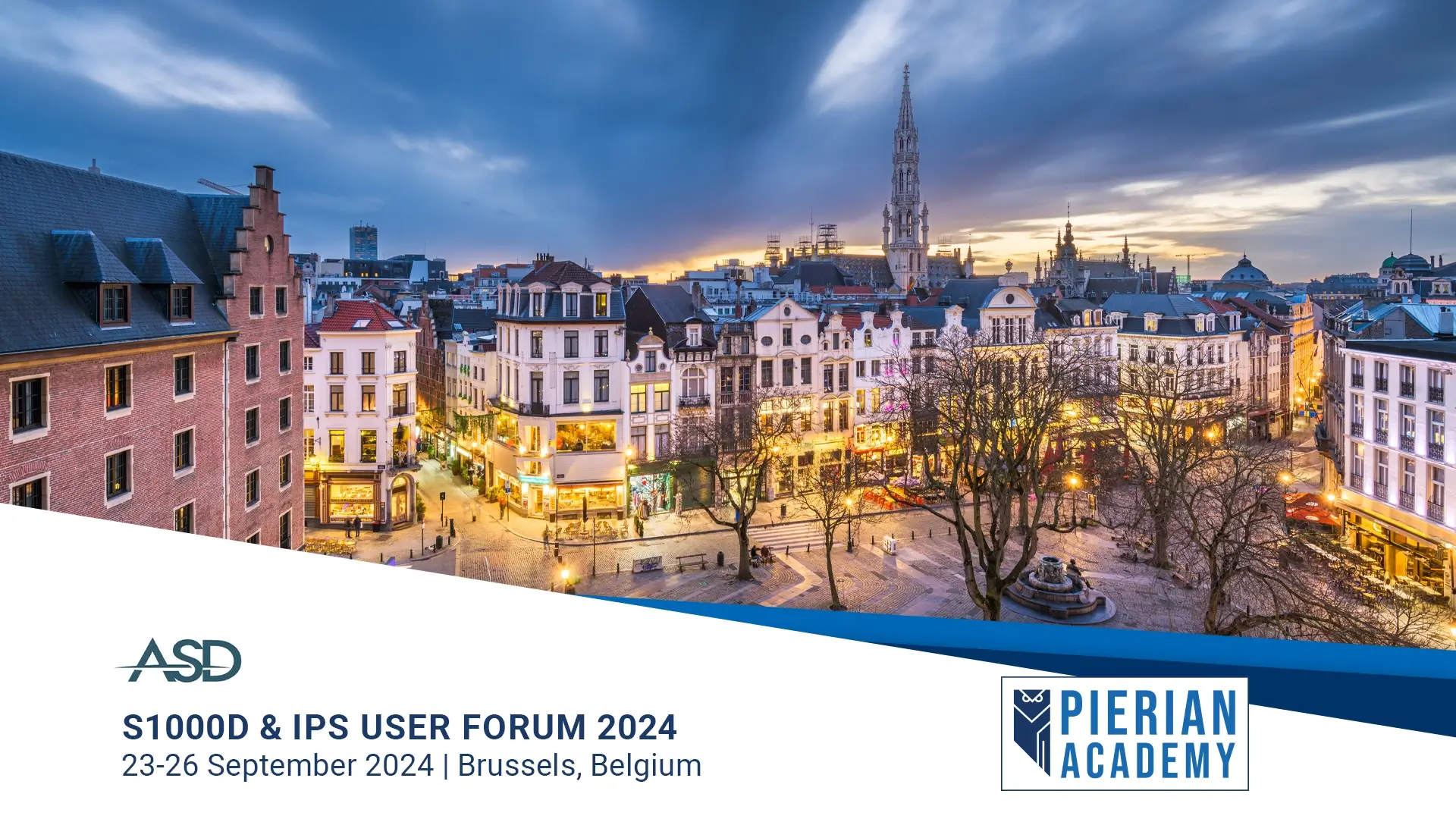 PA-S1000D-IPS User Forum 2024-Event Meet Pierian Academy at S1000D and IPS User Forum in Brussels